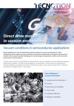 Vacuum conditions in semiconductor applications