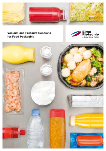 Vacuum and Pressure Solutions for Food Packaging