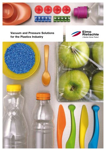 Vacuum and Pressure Solutions for the Plastics Industry