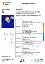 Heavy Duty Temperature Probe (HD)