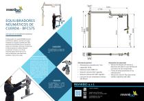 EQUILIBRADORES NEUMÁTICOS DE CUERDA  - BFCS75 CON IMÁN DE ACCIONAMIENTO NEUMÁTICO - 1