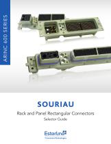 ARINC 600 (SB 600) Rack and Panel Rectangular Connectors