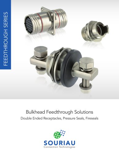 Bulkhead Feedthrough Solutions