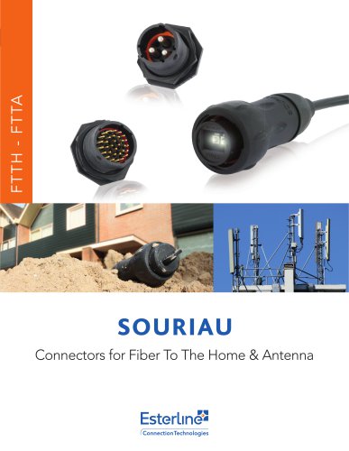 Connectors for Fiber to the Home & Fiber to the Antenna