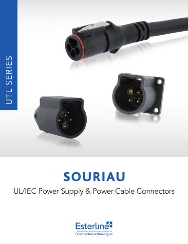 UTL Series: UL/IEC Power + Control Supply