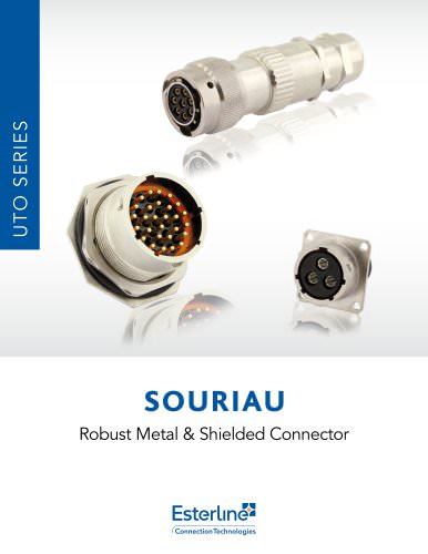 UTO Series - Robust Metal & shielded connector