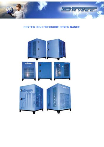 DRYTEC REFRIGERANT DRYERS