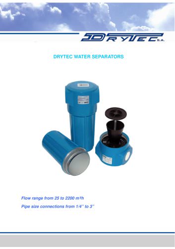 DRYTEC WATER SEPARATORS