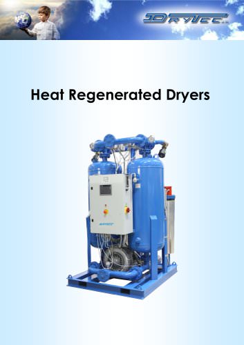 HEAT REGENERATED ADSORPTION DRYER