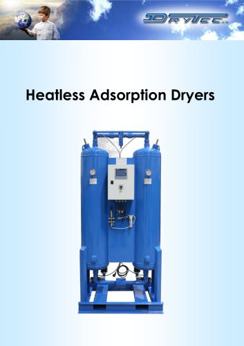 HEATLESS ADSORPTION DRYER