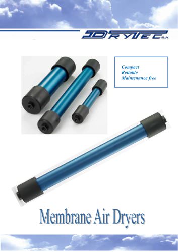 Membrane Dryer