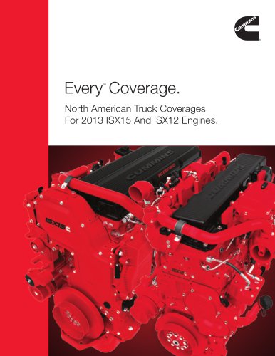 2013 Heavy Duty Coverage Brochure