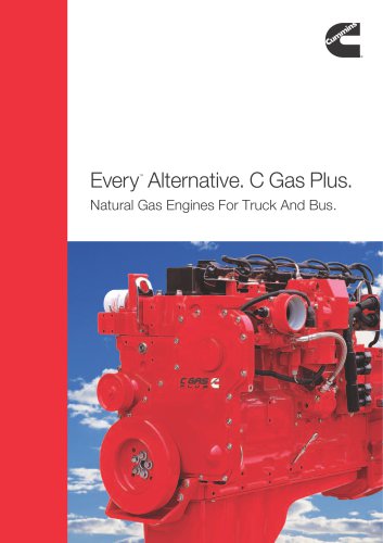 C Gas Plus Engine Brochure