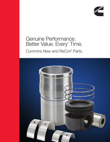 Genuine Cummins Parts Brochure