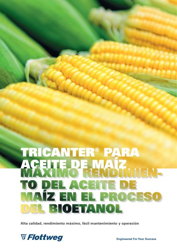 Bioetanol (recuperación de aceite de maíz)