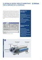 Flottweg Touch Control - 3