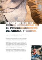 Procesamiento de arena y grava - 3