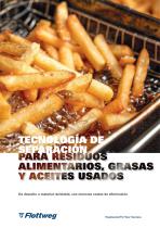 Residuos alimentarios, grasas y aceites usados - 1