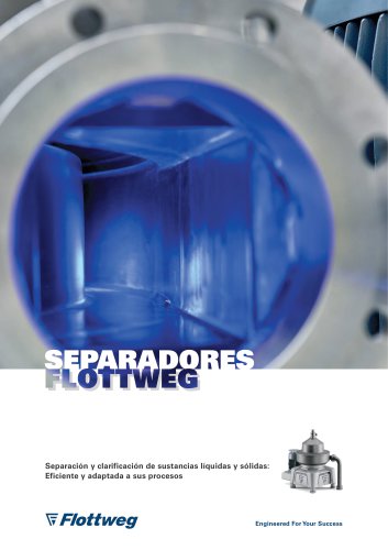 Separadores Flottweg