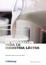 Tecnología de separación para la industria láctea - 1