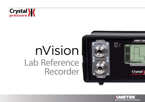 nVision Lab Brochure