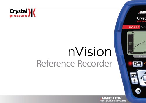 nVision Reference Recorder