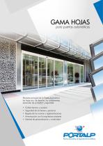 Gama Hojas Antipánico Portalp - 1