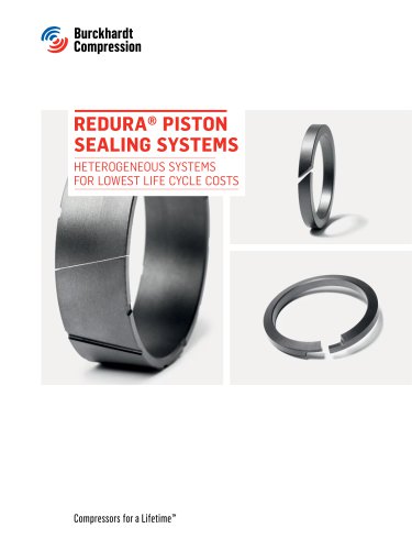 Redura(R) Piston Sealing Systems