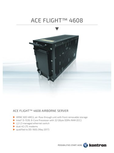 ACE Flight™ 4608