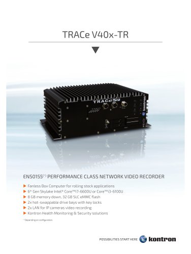 TRACe V40x-TR