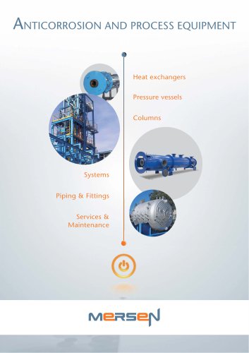 Anticorrosion and process equipement