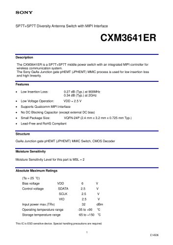 CXM3641ER