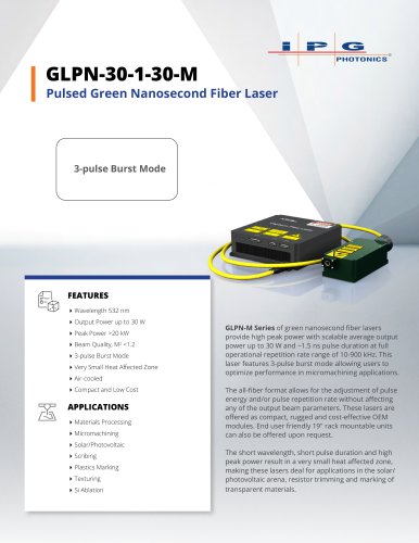 GLPN-30-M Series