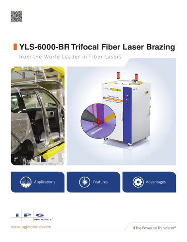 YLS-6000-BR Trifocal Fiber Laser Brazing