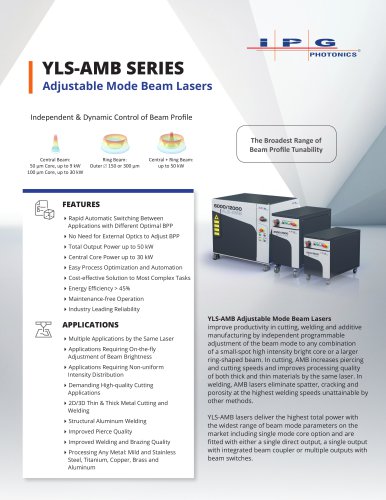 YLS-AMB SERIES