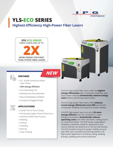 YLS-ECO SERIES
