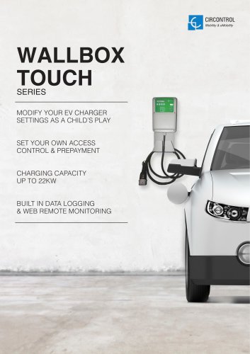 WALLBOX TOUCH SERIES