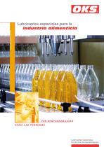Lubricantes especiales para la industria alimenticia - 1