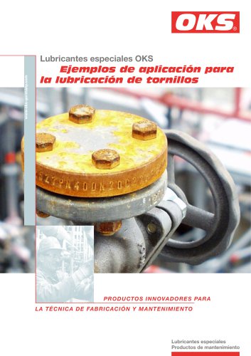 Lubricantes especiales OKS