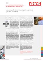 Lubricantes especiales OKS - 3