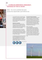Lubricantes especiales OKS Ejemplos de aplicación para instalaciones de energía eólica - 2