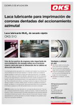 Lubricantes especiales OKS Ejemplos de aplicación para instalaciones de energía eólica - 7