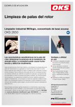 Lubricantes especiales OKS Ejemplos de aplicación para instalaciones de energía eólica - 8