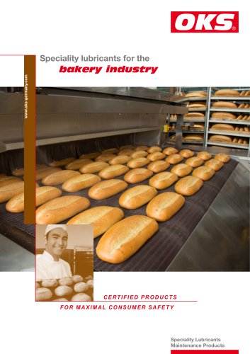 Speciality lubricants for the bakery industry