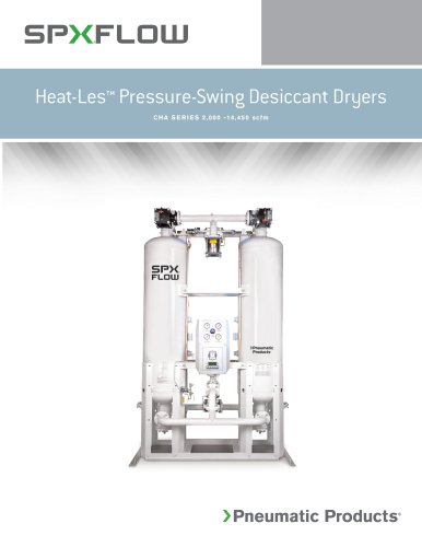 CHA Series - Heat-Les™ Desiccant Air Dryers