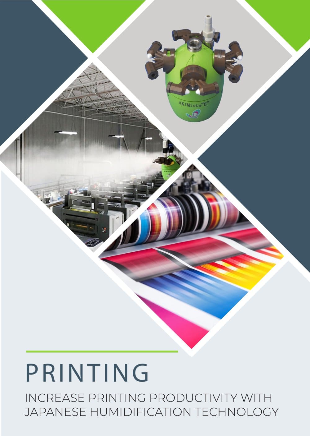 Printing and humidity control - Ikeuchi Europe