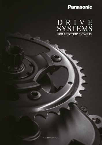 Drive systems Catalogue 2019