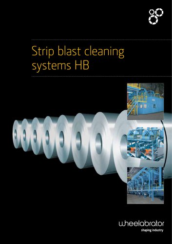 Wheelabrator Strip blast cleaning systems HB