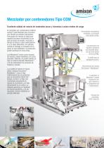 Mezclador por contenedores Tipo COM - 1