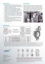 Secador cónico de mezcla – reactor Tipo AMT - 2